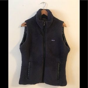 Reversible Patagonia vest.